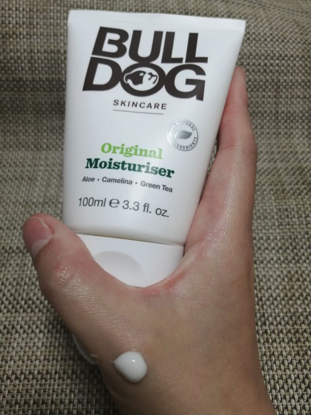 ブルドッグ オリジナル モイスチャライザー/ブルドッグ スキンケア フォーメン/フェイスクリームを使ったクチコミ（1枚目）