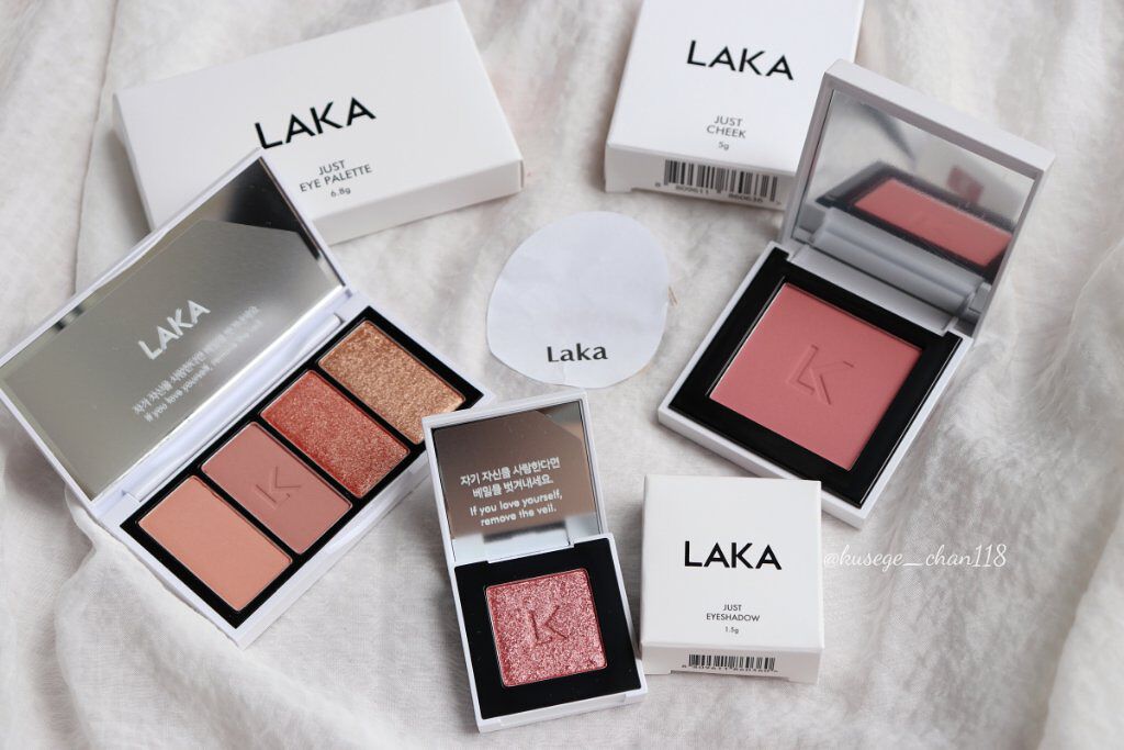 ジャストアイパレット/Laka/アイシャドウパレットを使ったクチコミ（1枚目）