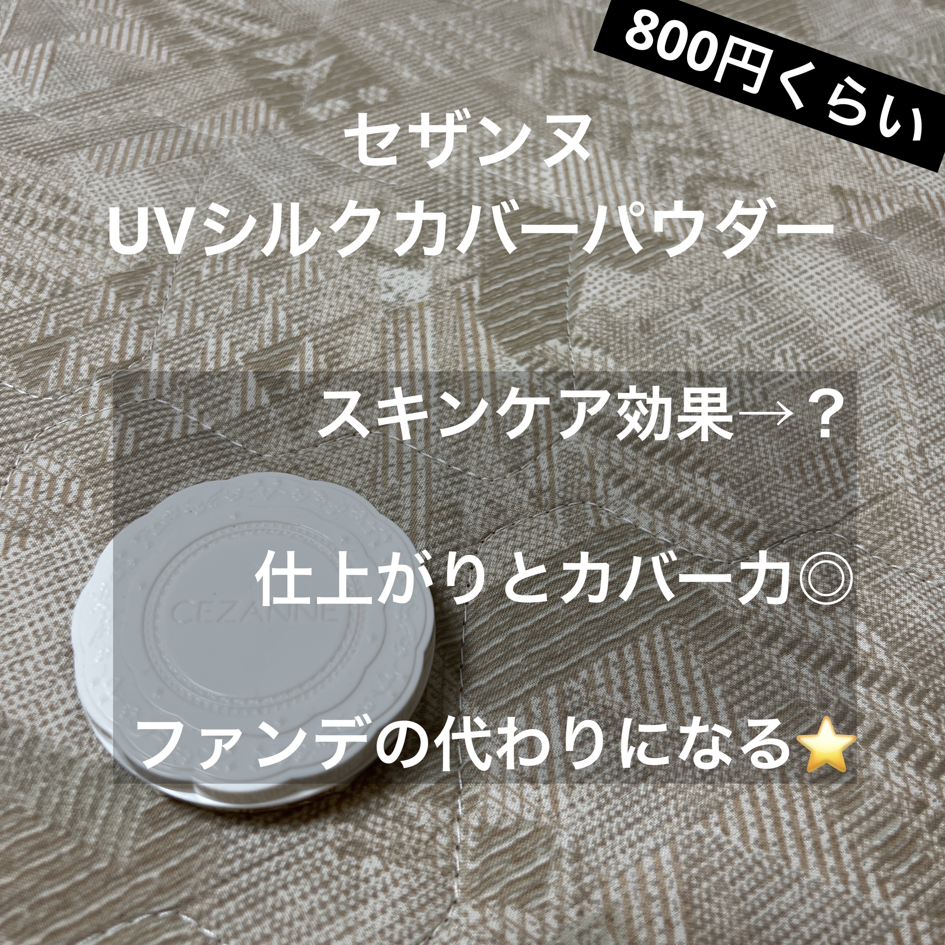 シアトリカル スキンケアパクトUV SPF50 PA+++　/パルガントン/プレストパウダーを使ったクチコミ（3枚目）