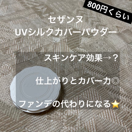 シアトリカル スキンケアパクトUV SPF50 PA+++ /パルガントン/プレストパウダーを使ったクチコミ(3枚目)