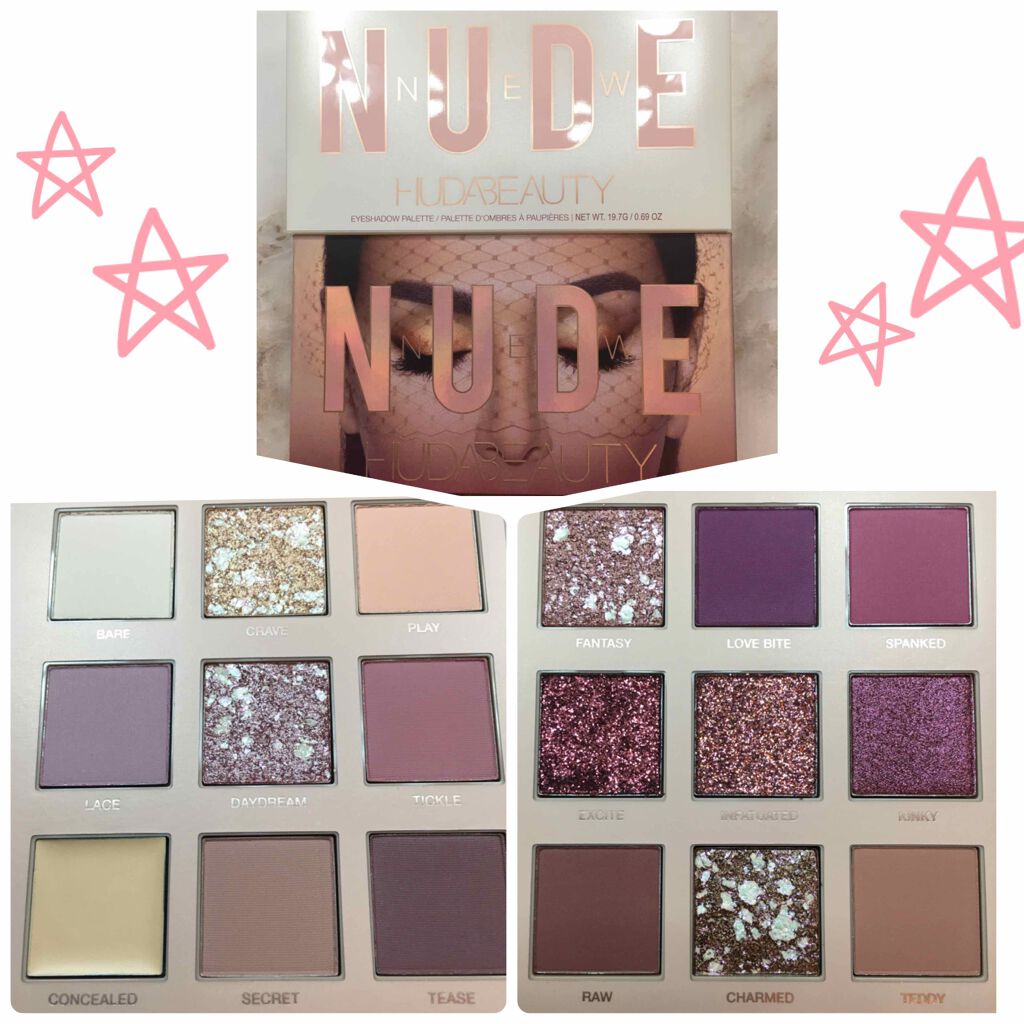 The New Nude Palette/Huda Beauty/アイシャドウパレットを使ったクチコミ(1枚目)