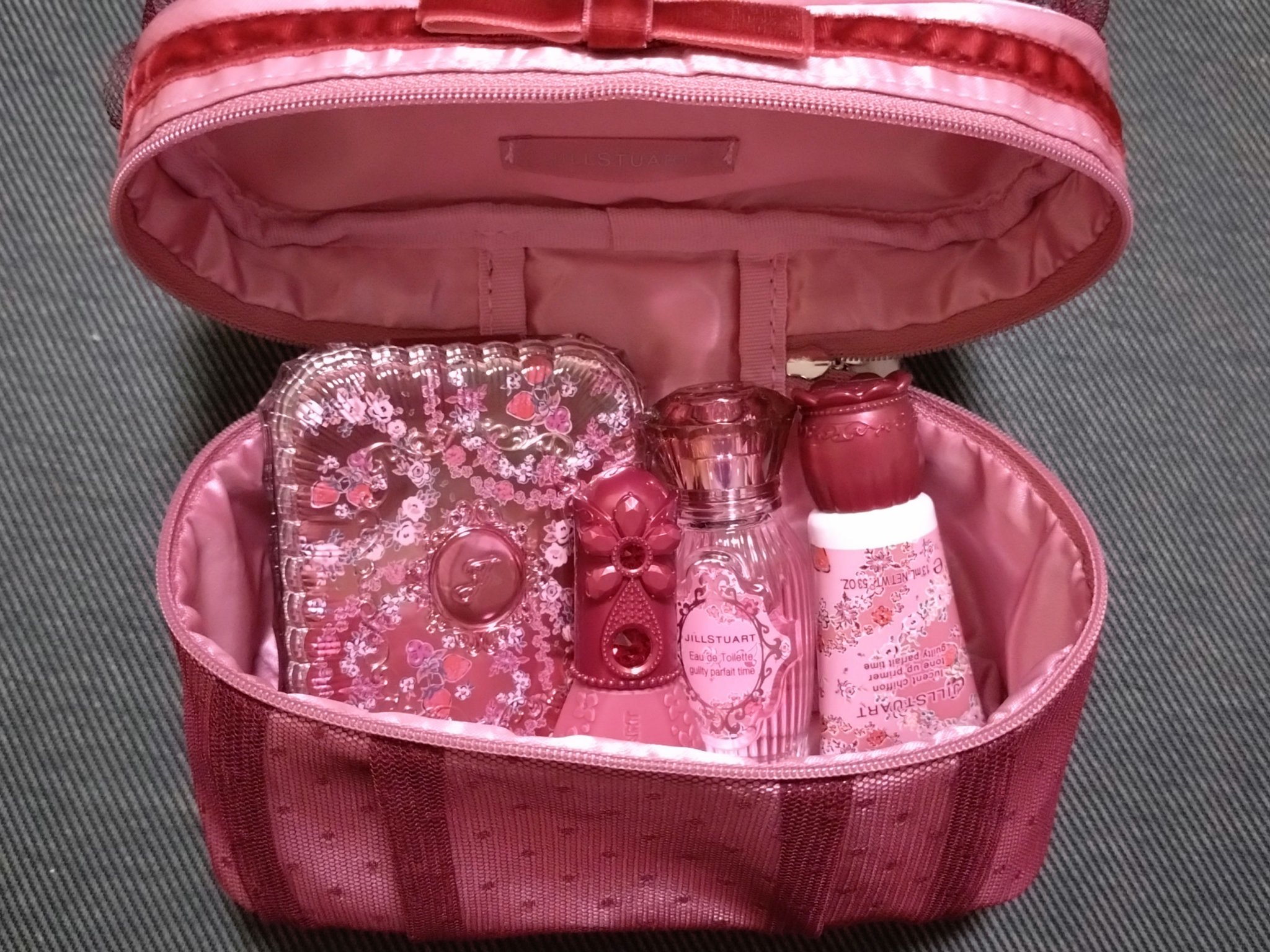 ジルスチュアート ギルティパフェタイムコレクション/JILL STUART/その他キットセットを使ったクチコミ（3枚目）