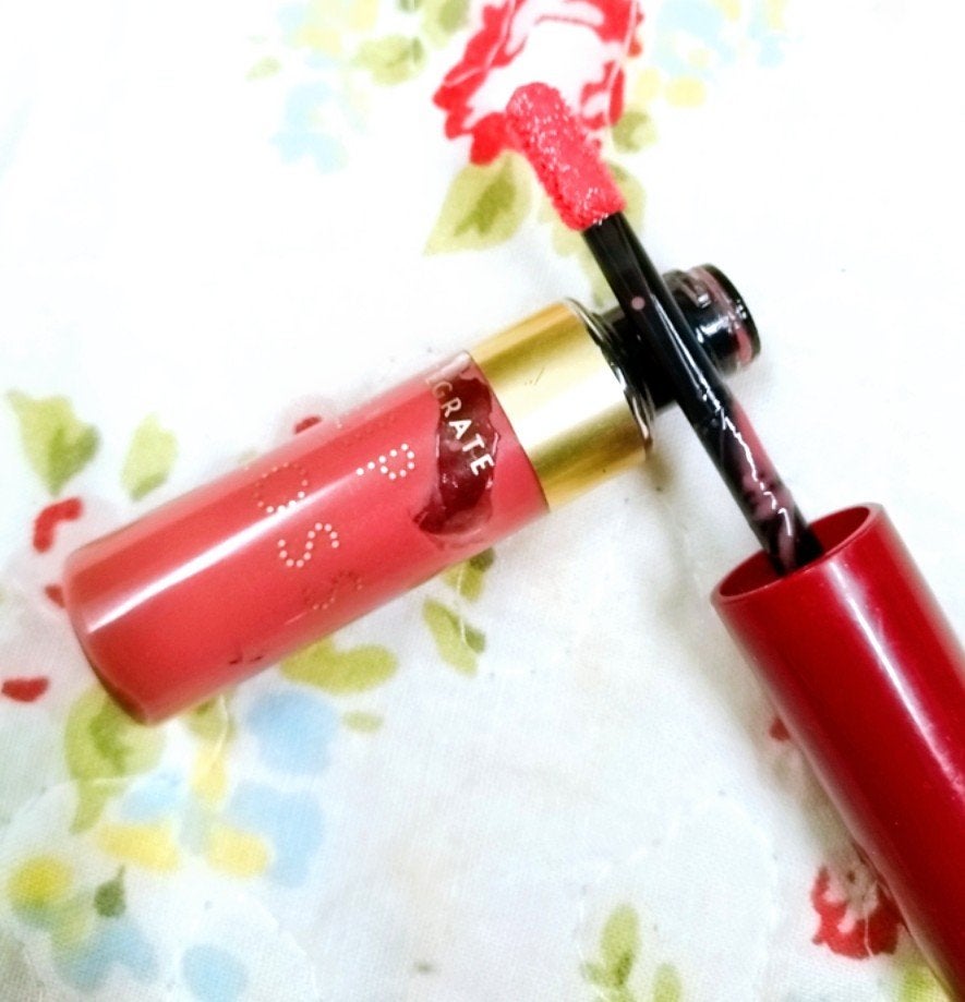 ジューシーバームグロス/インテグレート/リップグロスを使ったクチコミ(2枚目)