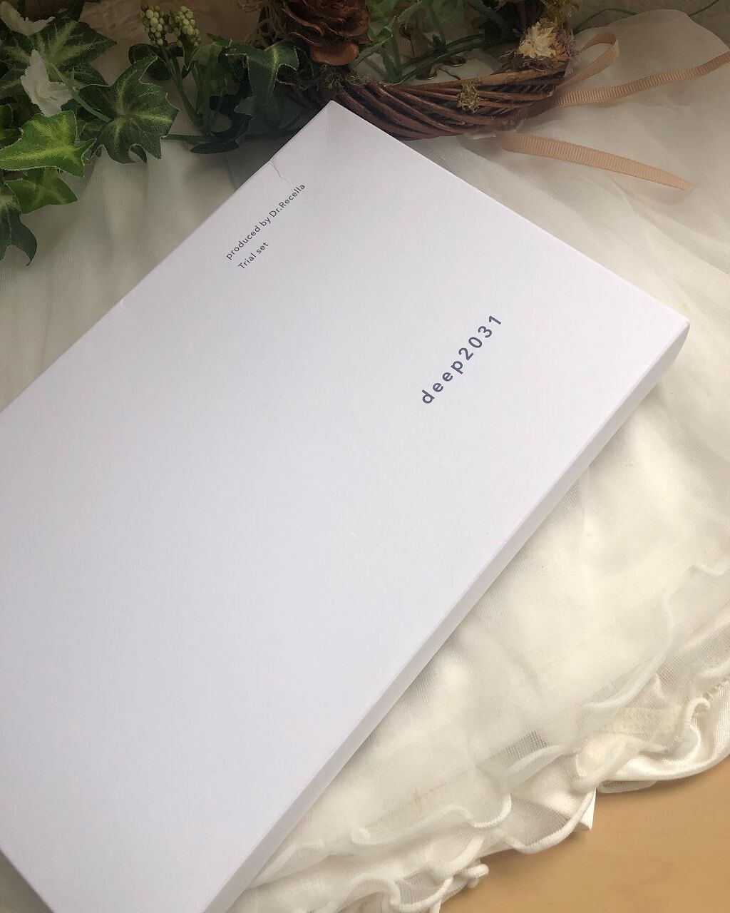 トライアルセット(クリアver.)/deep2031/トライアルキットを使ったクチコミ(5枚目)