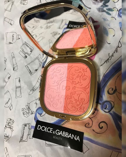 natsuki on LIPS 「今年の誕プレに頂いた♥初DOLCE&GABBANA♥♥♥何もか..」(8枚目)