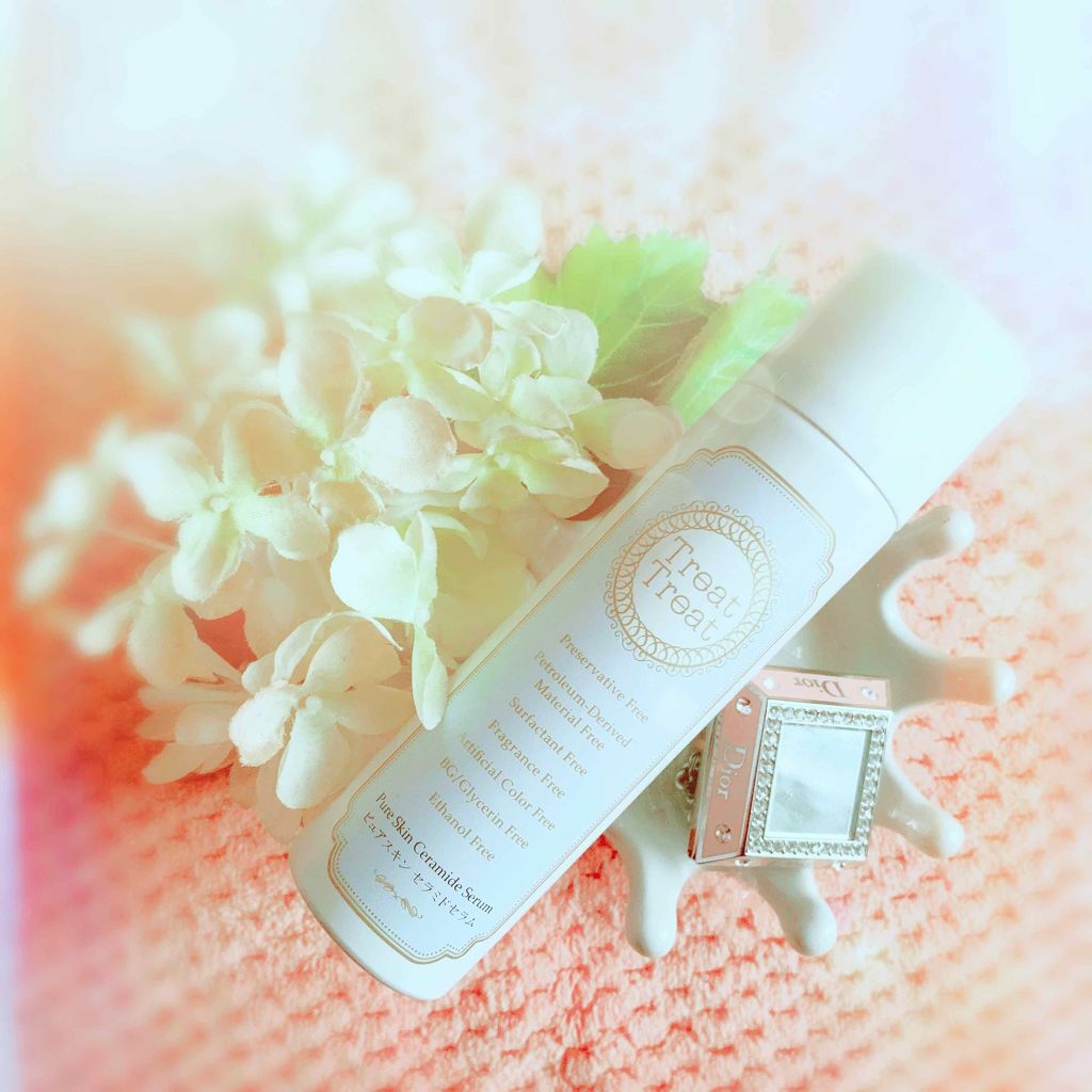 ピュアスキン セラミドセラム/Treat Treat(トリートトリート)/美容液を使ったクチコミ(1枚目)