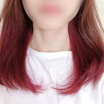 デビルズトリック/クイスクイス/ヘアカラーを使ったクチコミ(4枚目)