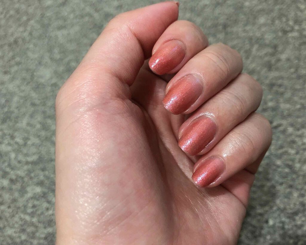 エクセル ネイルポリッシュ N/excel/マニキュアを使ったクチコミ(1枚目)