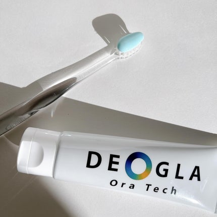 デオグラオーラテック オリジナル/DEOGLA/歯磨き粉を使ったクチコミ(3枚目)