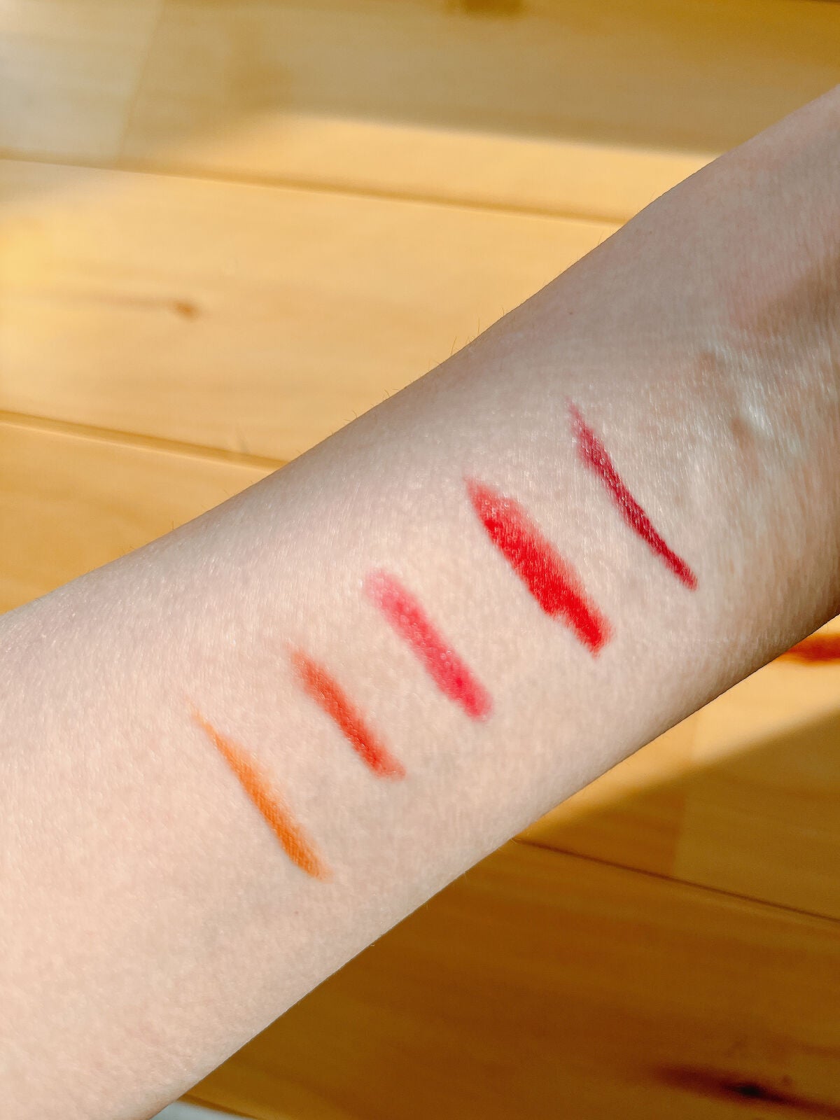 ア テイスト オブ マット リップスティック × 5/M・A・C/メイクアップキットを使ったクチコミ(4枚目)