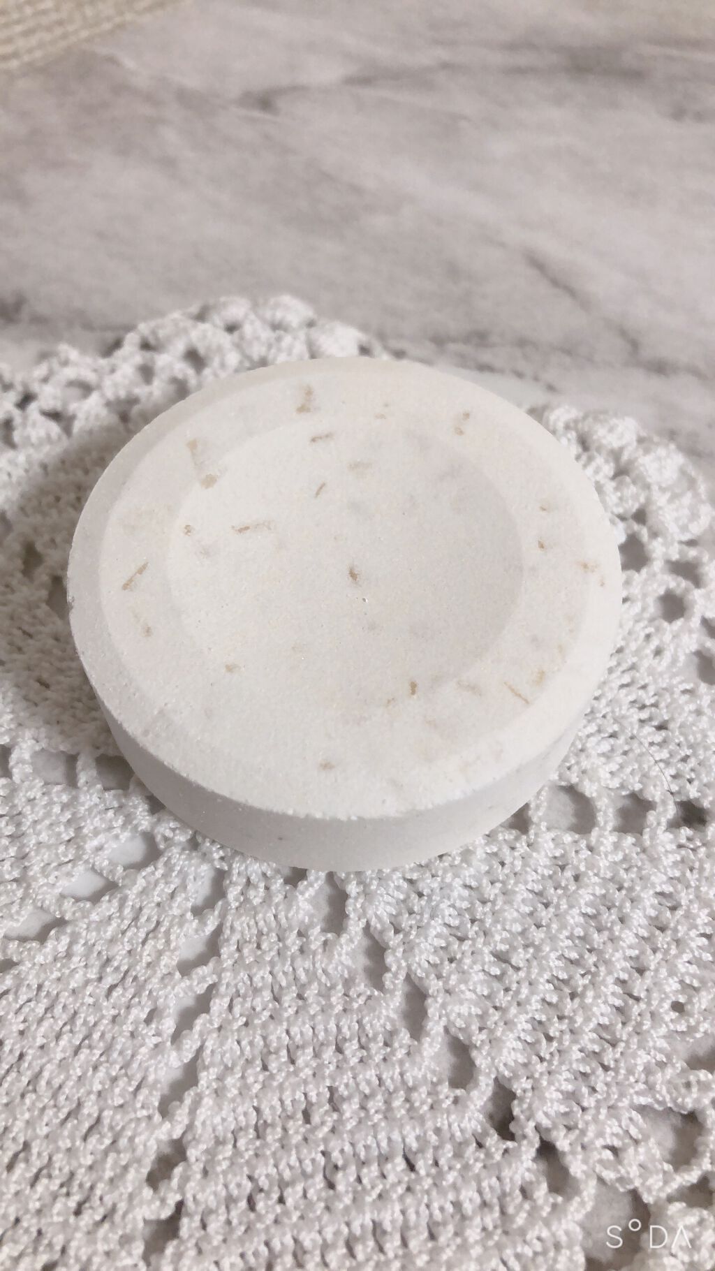 炭酸ソルト入浴料/NALOW/炭酸系入浴剤を使ったクチコミ（2枚目）