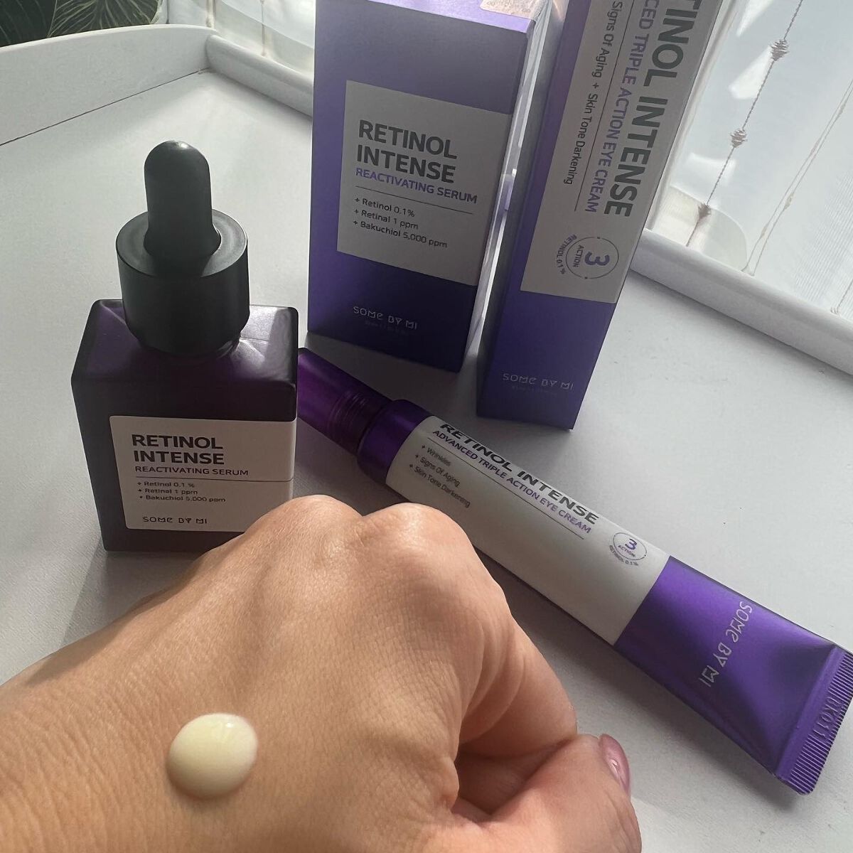 レチノールインテンシブ アドバンスドトリプルアクションアイクリーム/SOME BY MI/アイケア・アイクリームを使ったクチコミ（2枚目）