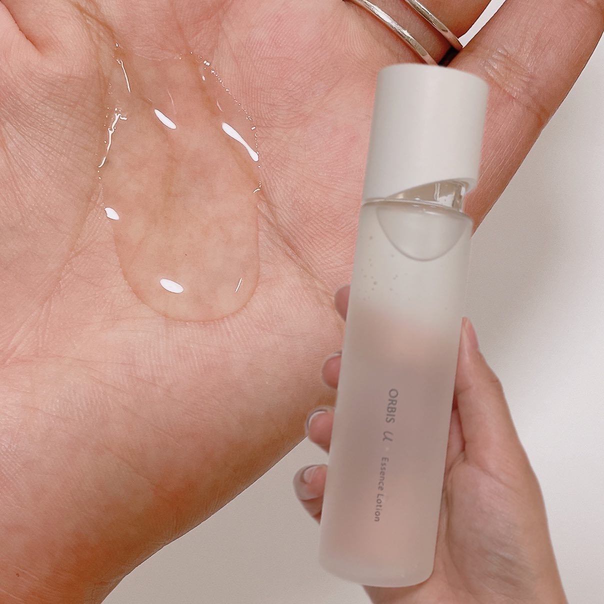 オルビスユー エッセンスローション /オルビス/化粧水を使ったクチコミ（1枚目）