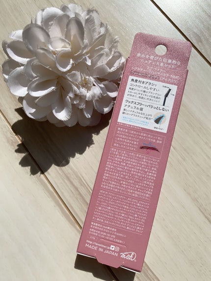 ラブ・ライナー シグネチャーフィットマスカラ<アイブロウ>/ラブ・ライナー/眉マスカラを使ったクチコミ(4枚目)