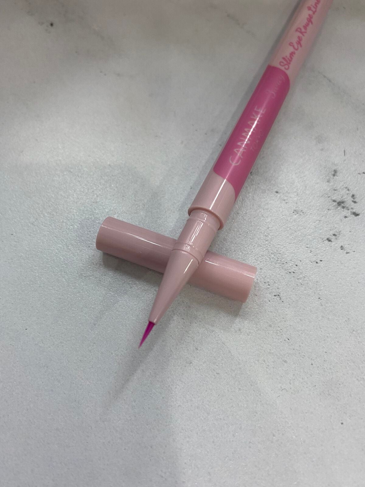 3wayスリムアイルージュライナー/キャンメイク/リキッドアイライナーを使ったクチコミ(2枚目)