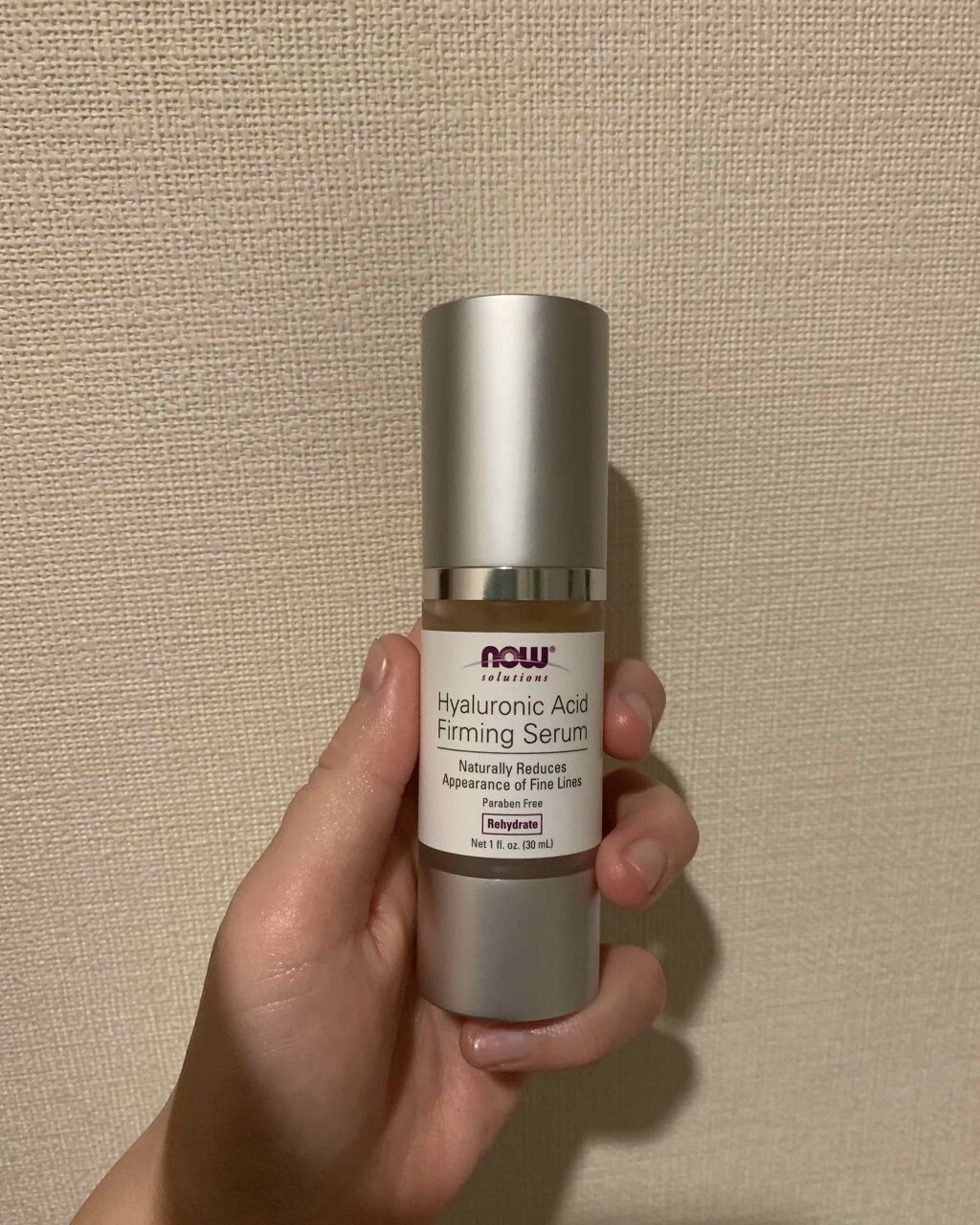 Hyaluronic Acid Firming Serum/now solutions/美容液を使ったクチコミ（1枚目）