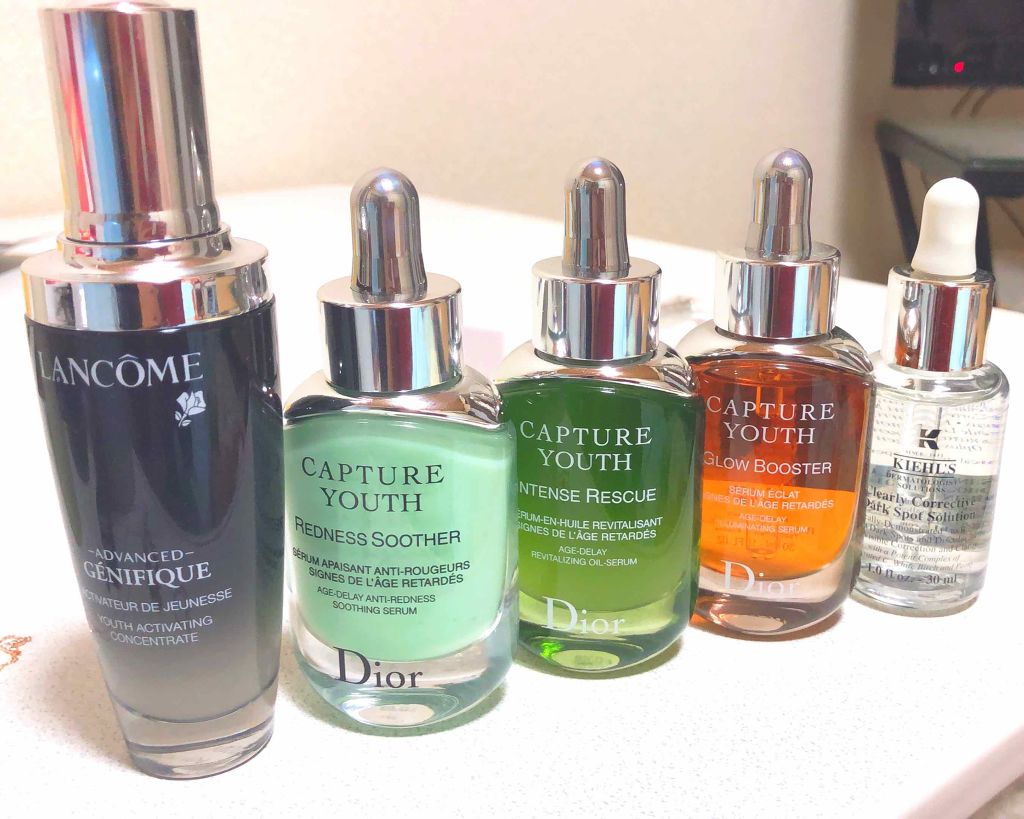 カプチュール ユース レッドネス ミニマイザー/Dior/美容液を使ったクチコミ（1枚目）