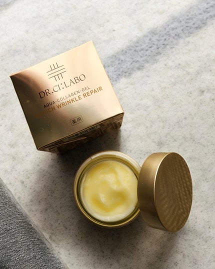 薬用アクアコラーゲンゲル エンリッチリンクルリペア/ドクターシーラボⓇ/フェイスクリームを使ったクチコミ(1枚目)