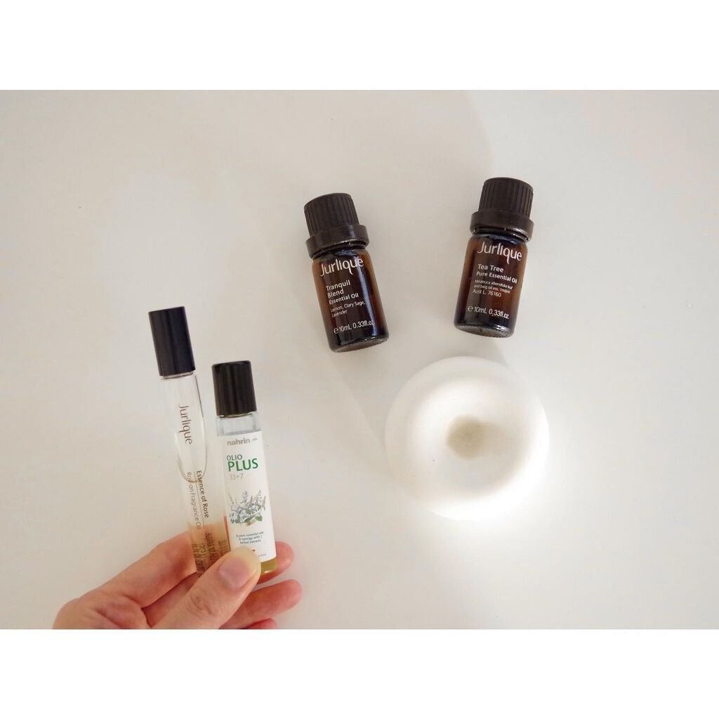 ハーブオイル33+7 ロールオン/nahrin/アロマオイルを使ったクチコミ（1枚目）