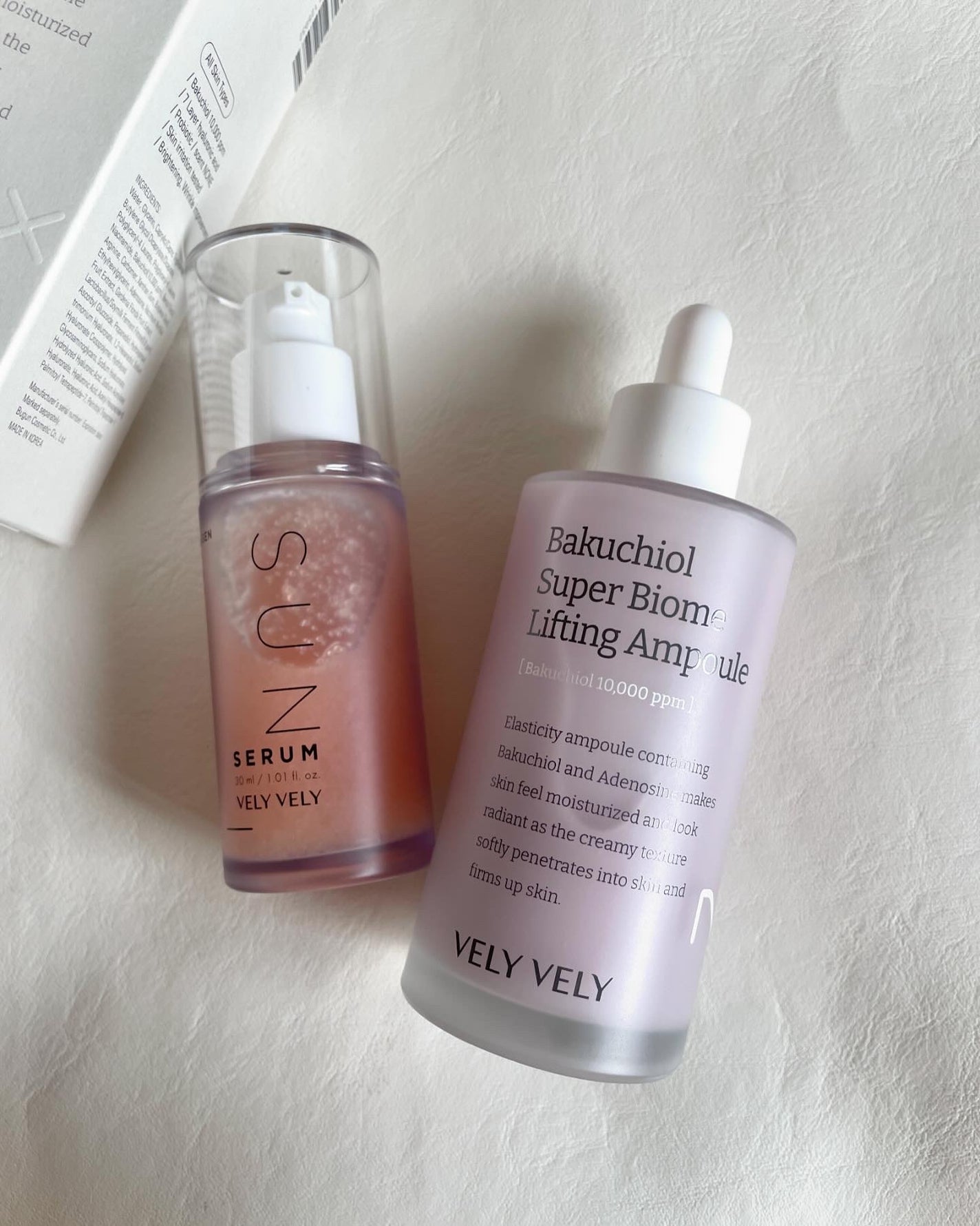 ハリケアコラーゲンサンセラム/VELY VELY/日焼け止めジェルを使ったクチコミ(1枚目)