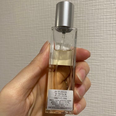 オードトワレ N アンバーバニラ/ローラ メルシエ/香水(レディース)を使ったクチコミ（2枚目）