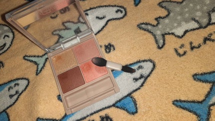 シルキースフレアイズ/キャンメイク/アイシャドウパレットを使ったクチコミ(1枚目)