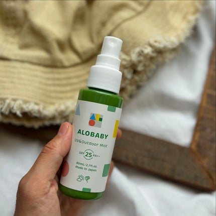 UV&アウトドアミスト/ALOBABY/日焼け止めミスト・スプレーを使ったクチコミ(2枚目)