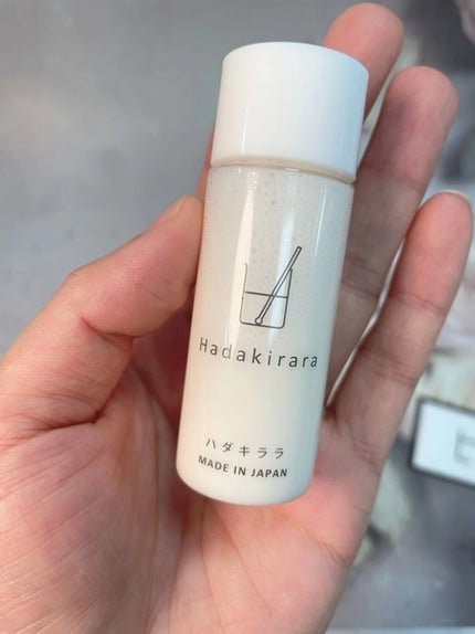 ハダキララ/HappyLifeBio/オールインワン化粧品を使ったクチコミ(2枚目)