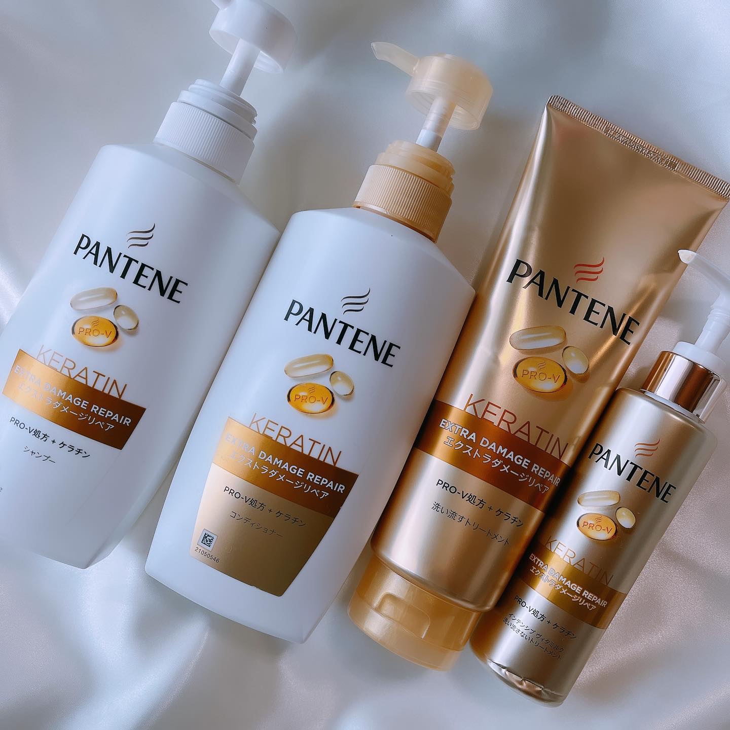 エクストラダメージリペア シャンプー/コンディショナー/パンテーン/市販シャンプーを使ったクチコミ（1枚目）