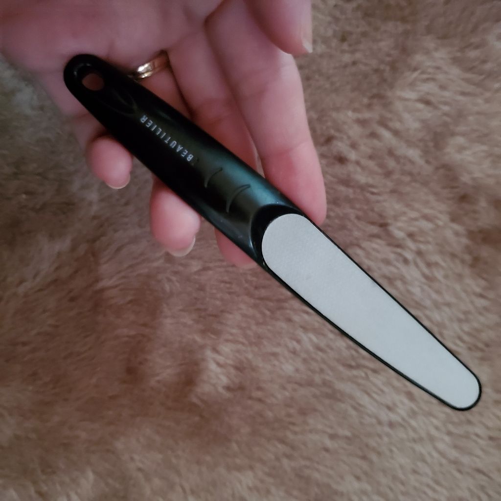 ラウンド型爪ヤスリ / DAISO