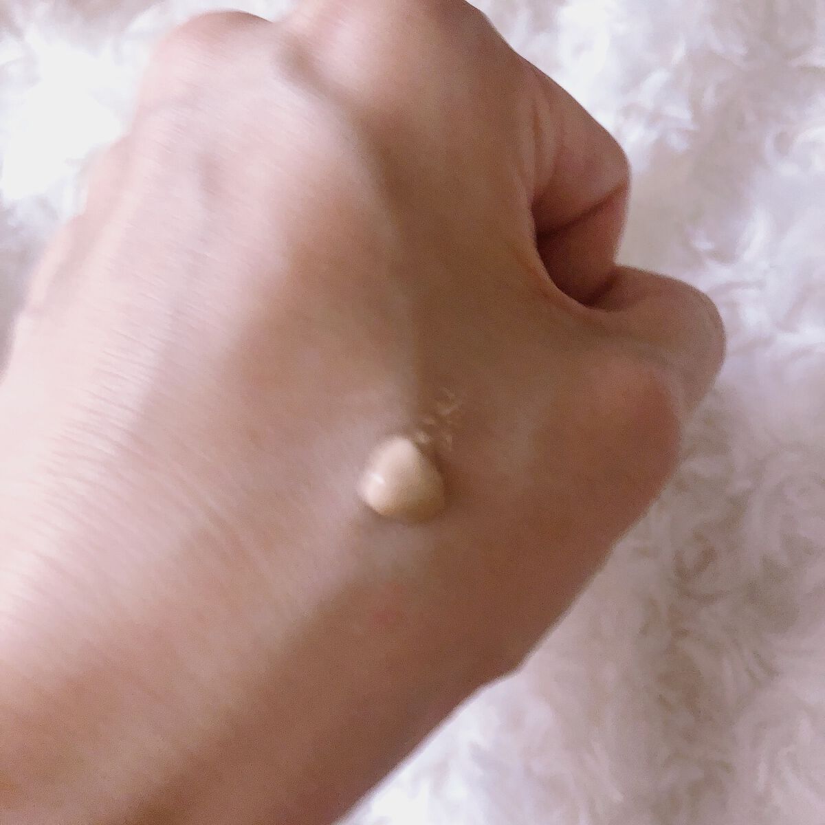 ぴぁ on LIPS 「ワンデーションなかなか良かった!よれない!#手越祐也#テイっ#..」(2枚目)