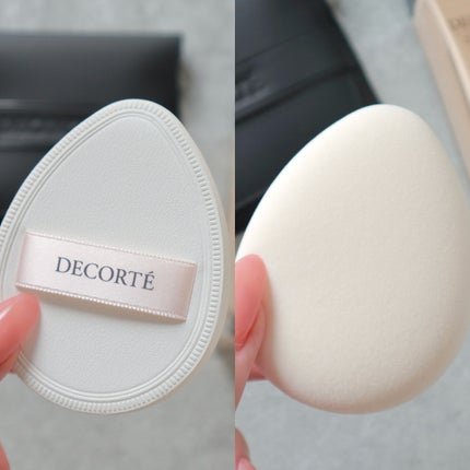 ゼン ウェア グロウ/DECORTÉ/リキッドファンデーションを使ったクチコミ(5枚目)