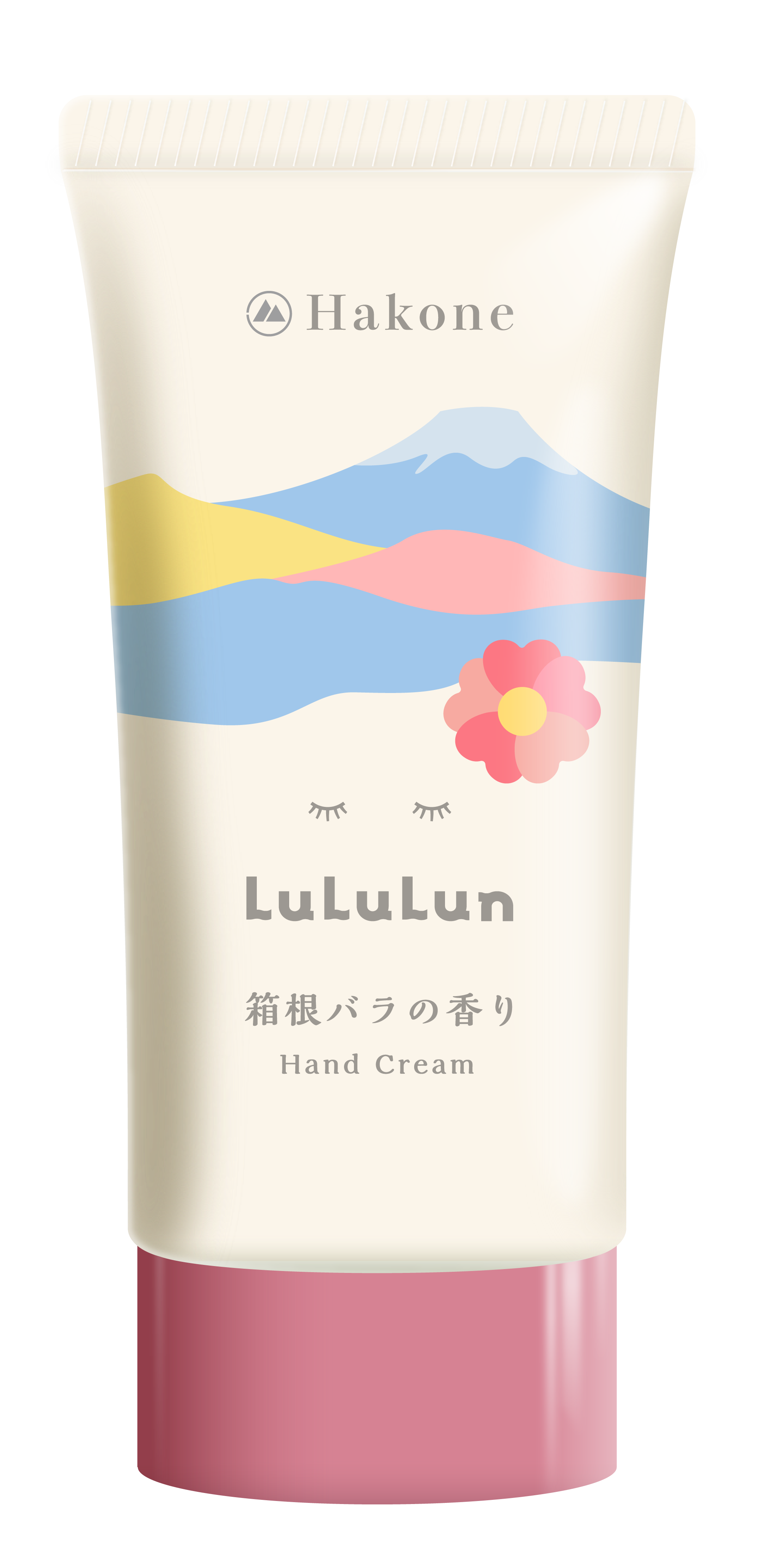 箱根ルルルン ハンドクリーム（箱根バラの香り） / ルルルン