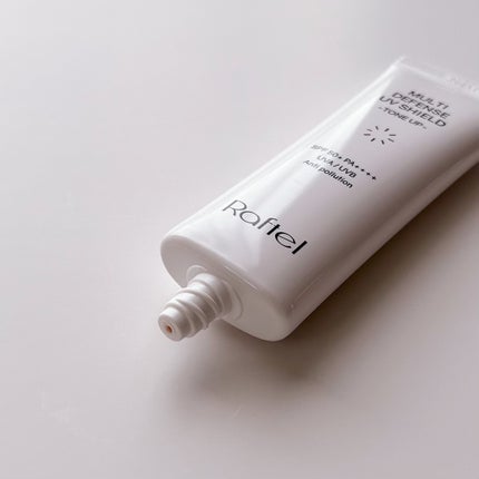 マルチ・ディフェンス UVシールド・トーンアップ/Raftel/日焼け止めクリームを使ったクチコミ(7枚目)