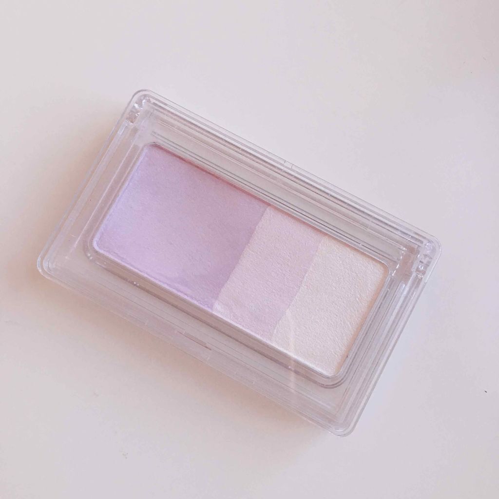 ハイライトカラー ミックスタイプ/無印良品/パウダーハイライトを使ったクチコミ(1枚目)