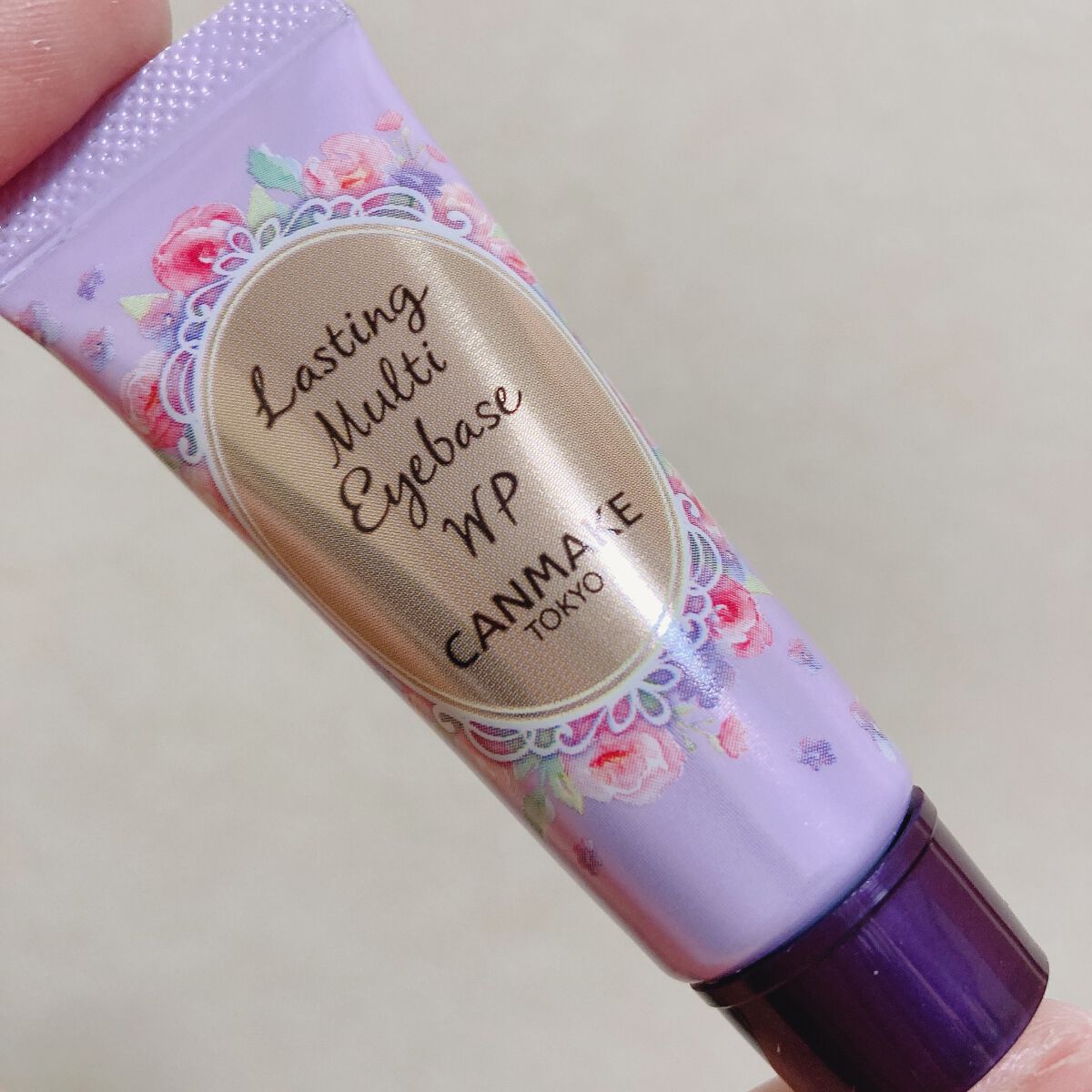 ラスティングマルチアイベース WP/キャンメイク/アイシャドウベースを使ったクチコミ（2枚目）