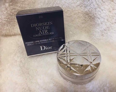 ディオールスキン ヌード エアー ルース パウダー/Dior/ルースパウダーを使ったクチコミ（3枚目）