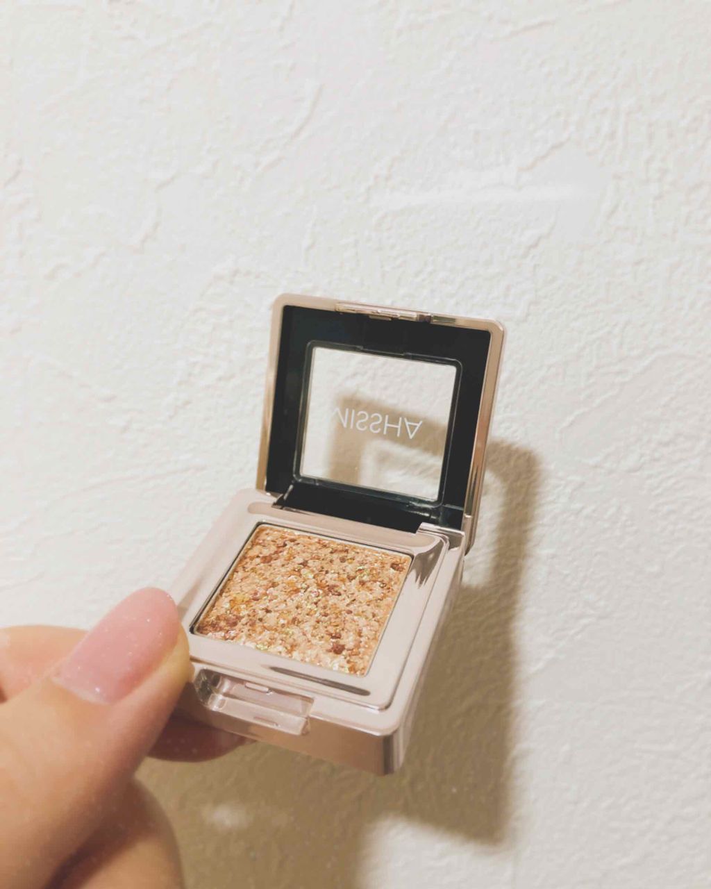 グリッタープリズム シャドウ/MISSHA/グリッターを使ったクチコミ（1枚目）