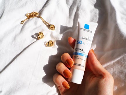 UVイデア XL プロテクショントーンアップ ローズ/ラ ロッシュ ポゼ/日焼け止めクリームを使ったクチコミ(1枚目)