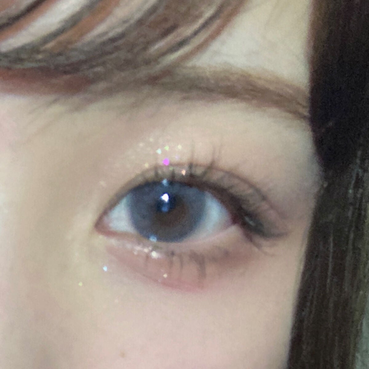 ステラシリーズ/LENSSIS/カラーコンタクトレンズを使ったクチコミ(2枚目)