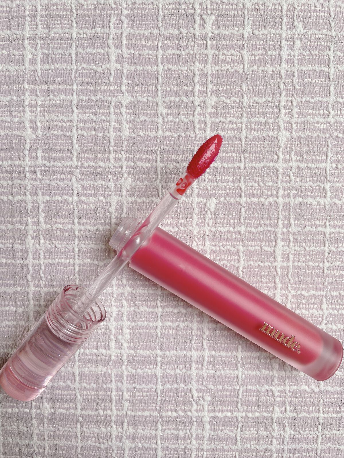 グラッセリップティント/mude/リップティントを使ったクチコミ(6枚目)