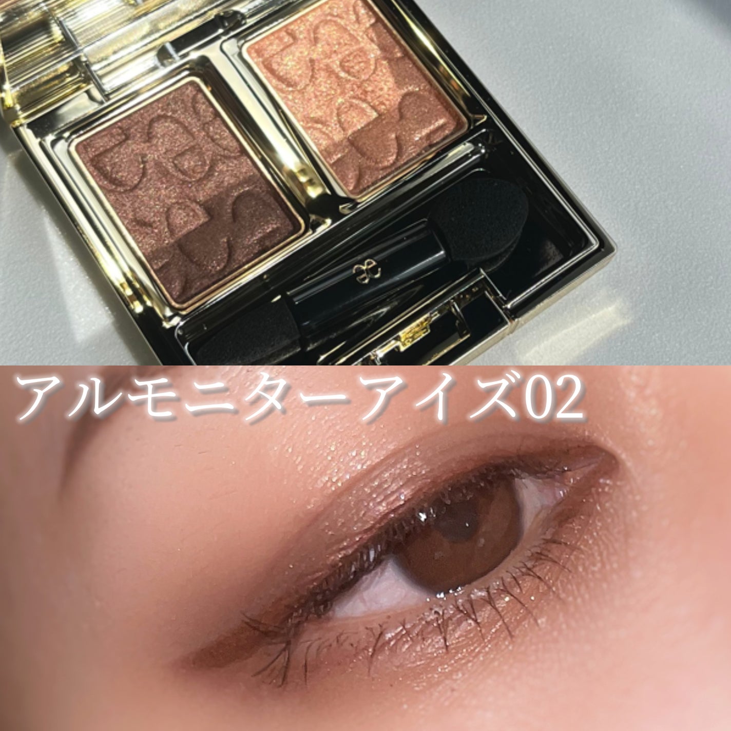エレガンス アルモニーアイズ/Elégance/アイシャドウパレットを使ったクチコミ(1枚目)