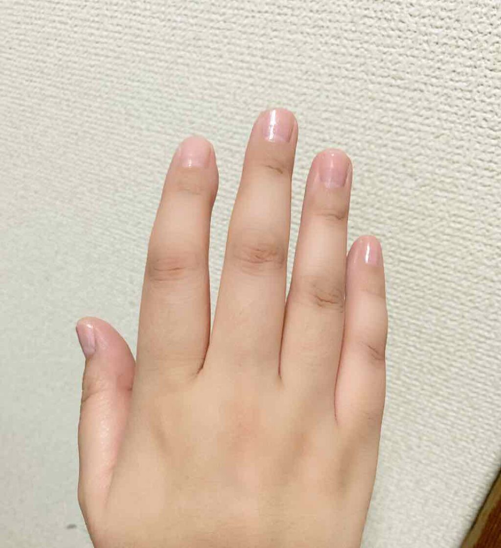 グロッシーコート/スキューズミー/オールインワンネイルを使ったクチコミ（2枚目）