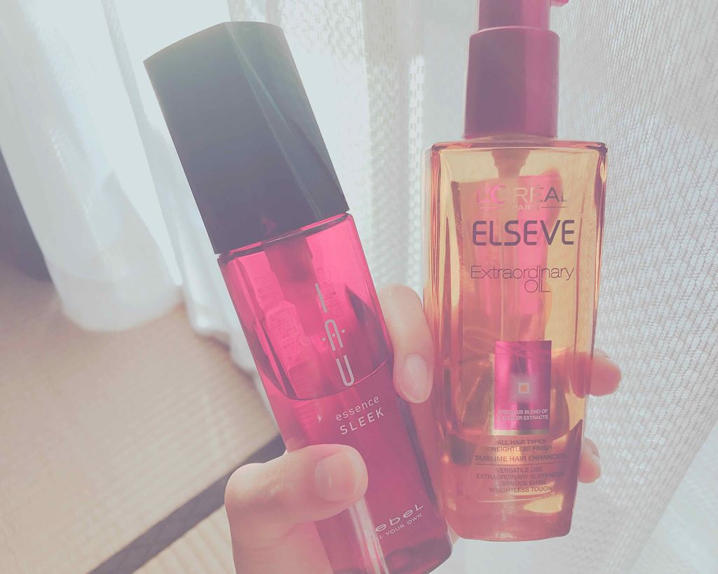 イオエッセンス スリーク/LebeL/ヘアオイルを使ったクチコミ（2枚目）