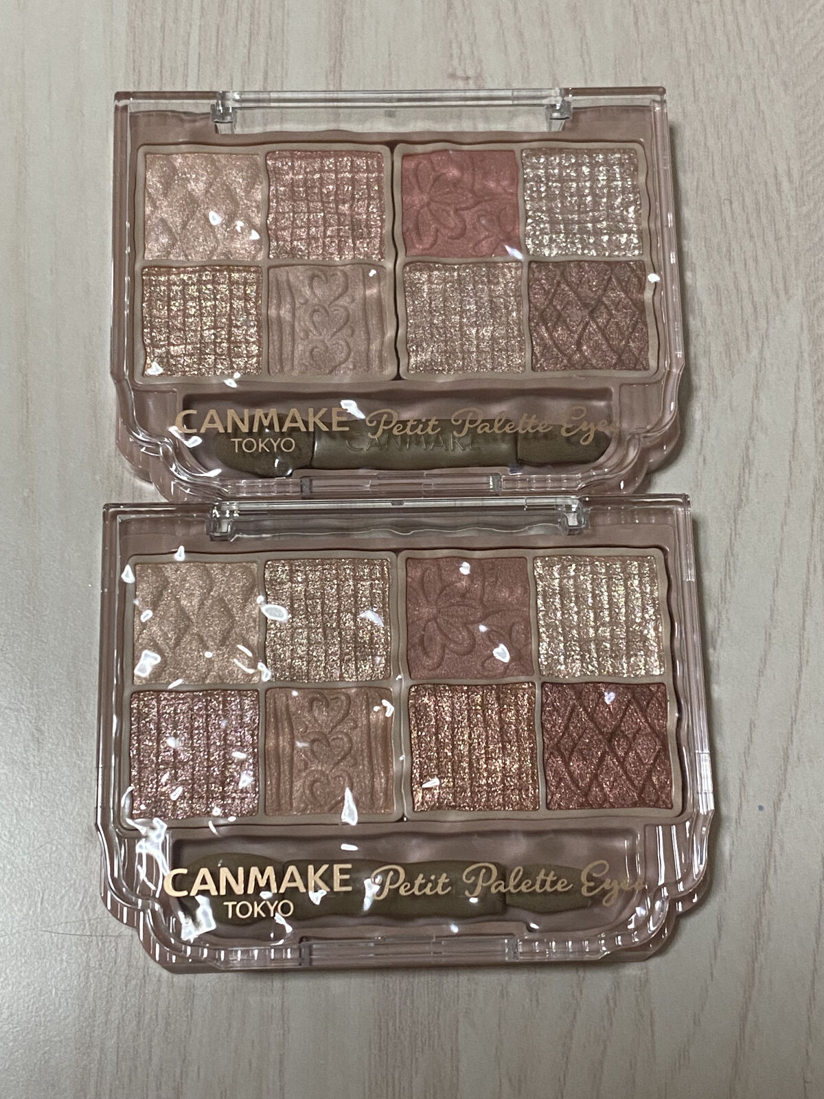 プティパレットアイズ/キャンメイク/パウダーアイシャドウを使ったクチコミ（2枚目）