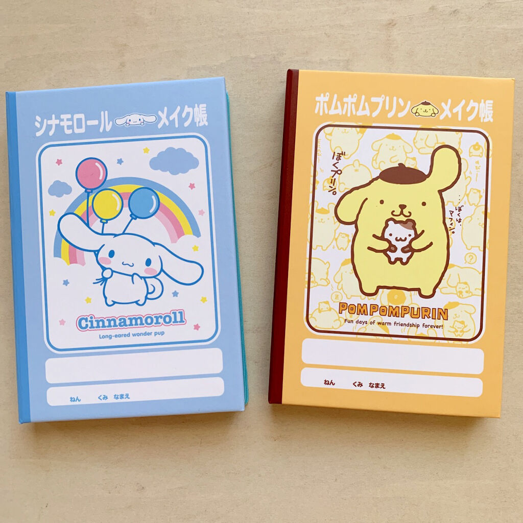 サンリオキャラクターズ  アイシャドウメイク帳/サンリオ/アイシャドウパレットを使ったクチコミ（1枚目）