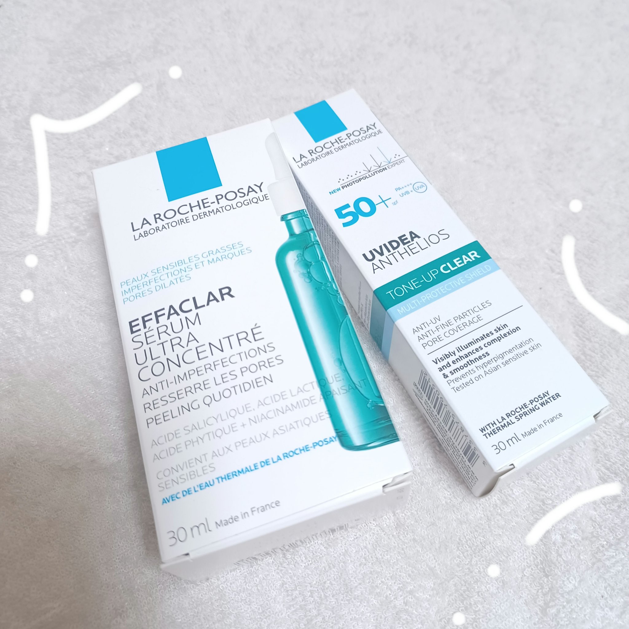 エファクラ ピールケア セラム/ラ ロッシュ ポゼ/美容液を使ったクチコミ（1枚目）