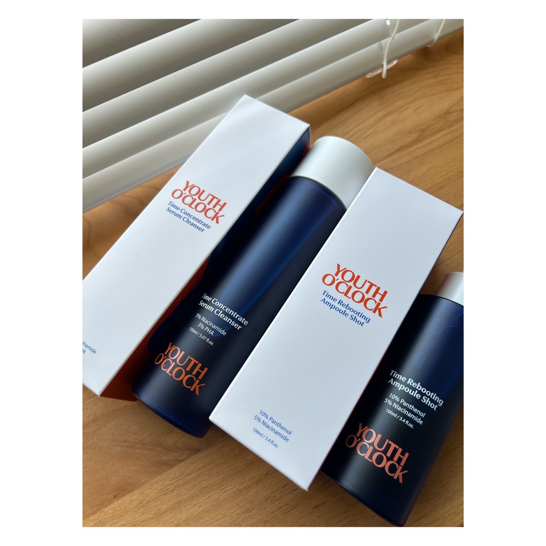 タイムリブーティング アンプルショット/Youth o' clock/美容液を使ったクチコミ（1枚目）