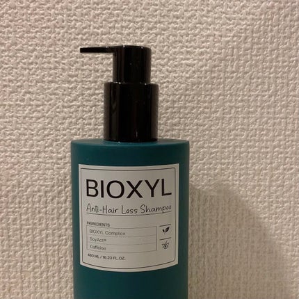 バイオクシル アンチヘアロスライン シャンプー/トリートメント/manyo/市販シャンプーを使ったクチコミ(3枚目)
