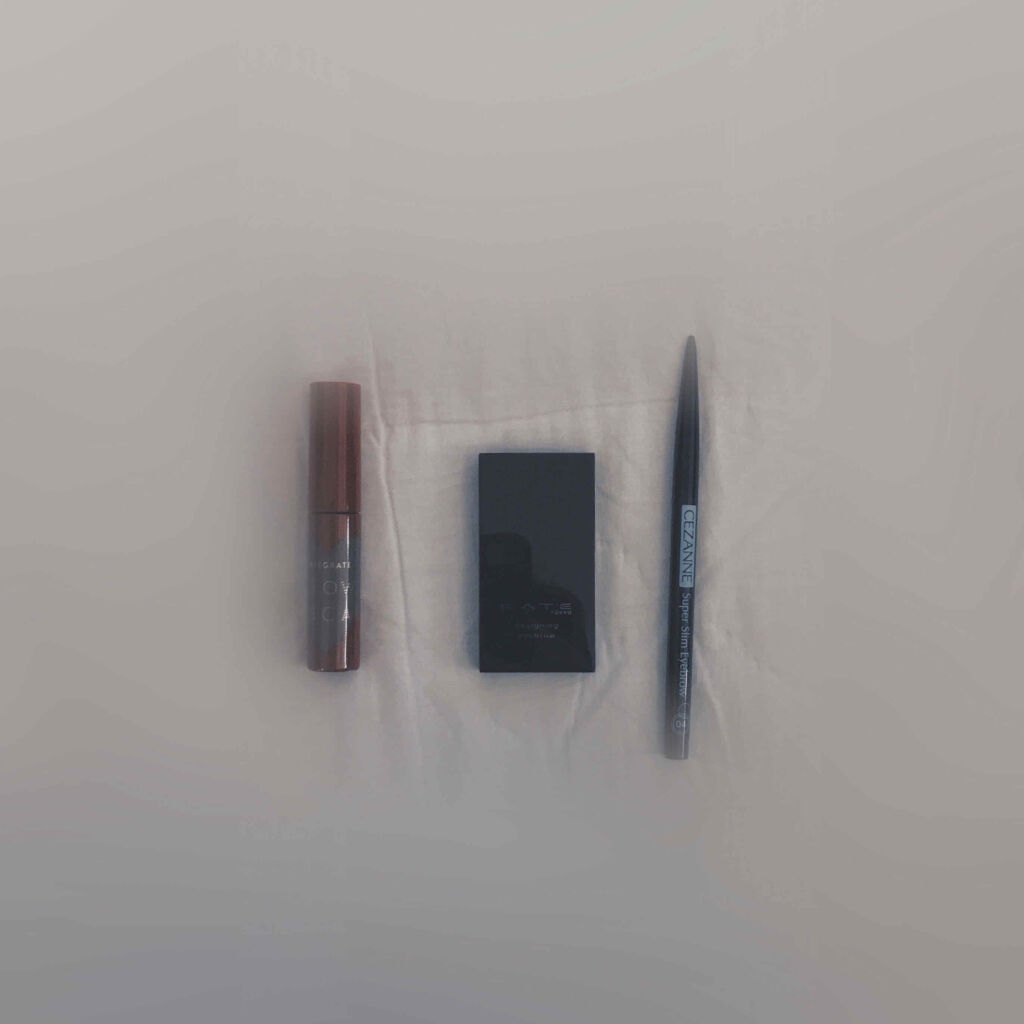 ケイト デザイニングアイブロウ3D/KATE/パウダーアイブロウを使ったクチコミ（1枚目）